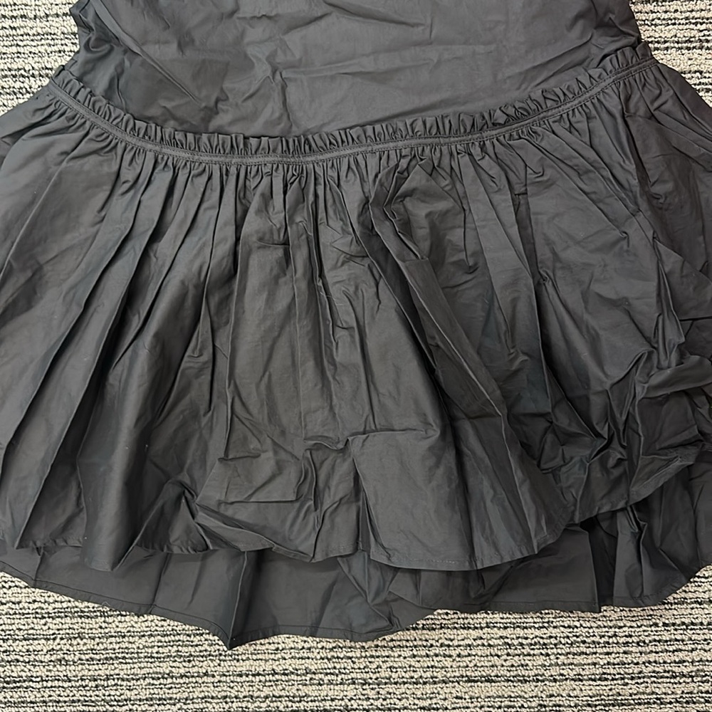 🔥🔥🔥NEW Joie Courtrine High Low Black Dress - Picture 10 of 12